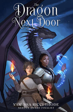 Tollar is a hero for hire who just wants to return a stolen dragon egg & continue her adventures. When the dragon hatches & imprints on her, she’s stuck relying on her anxious neighbour...